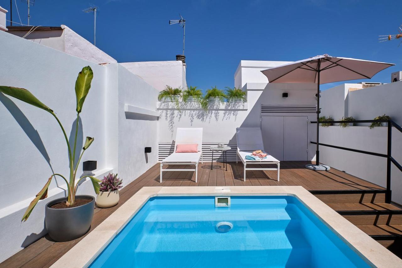 Sweet Sevilla Suites Exterior foto